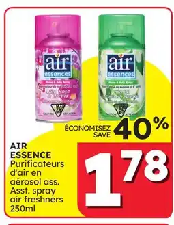 Rossy AIR ESSENCE Purificateurs d'air en aérosol ass offer