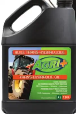 BMR TRANS-HYDRAULIC FLUID offer