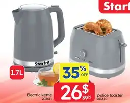 Rossy Starfrit Electric kettle offer