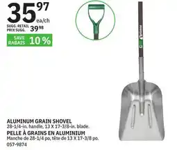 BMR ALUMINUM GRAIN SHOVEL offer