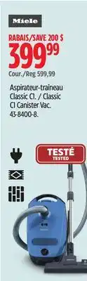 Canadian Tire Aspirateur-traîneau Classic C1 Miele offer