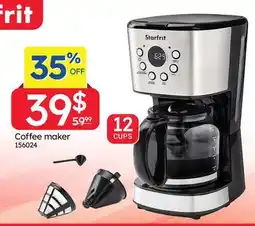 Rossy Starfrit Coffee maker offer