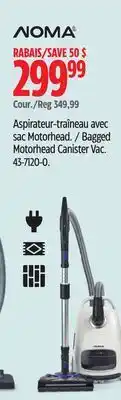 Canadian Tire Aspirateur-traîneau avec sac Motorhead NOMA offer