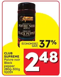 Rossy CLUB SUPREME Black pepper offer