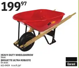 BMR Garant HEAVY-DUTY WHEELBARROW offer