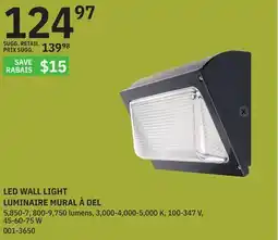 BMR LED WALL LIGHT offer