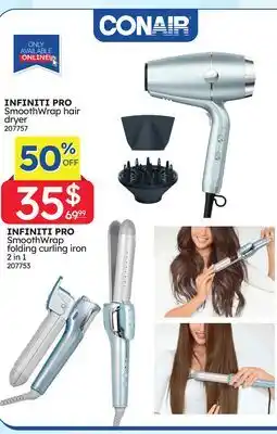 Rossy CONAIR INFINITI PRO SmoothWrap hair dryer offer