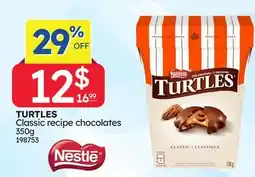 Rossy TURTLES Classic recipe chocolates offer