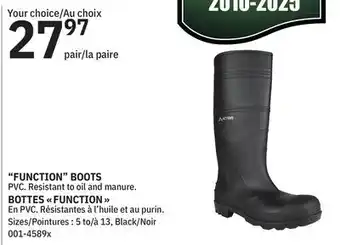 BMR FUNCTION BOOTS offer