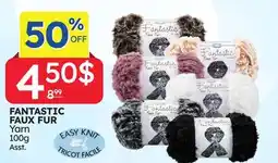 Rossy FANTASTIC FAUX FUR offer