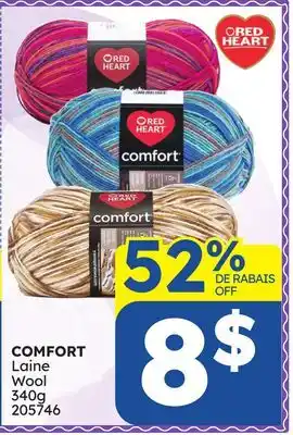 Rossy RED HEART COMFORT Wool offer