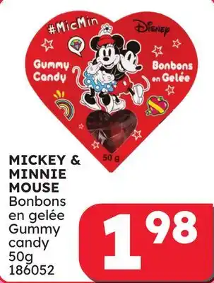 Rossy MICKEY & MINNIE MOUSE Gummy Candy offer