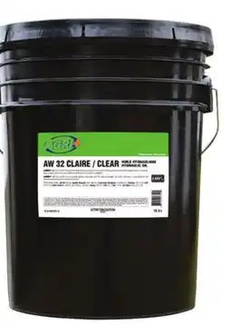 BMR AW 32 CLEAR HYDRAULIC OIL offer