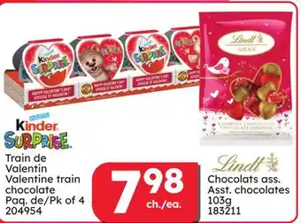 Rossy Lindt Asst. chocolates offer