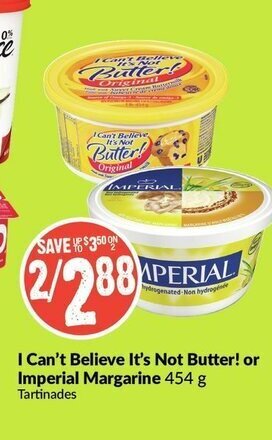 FreshCo Imperial Margarine offer