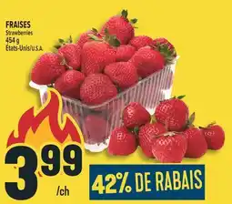 Marché Adonis FRAISES | Strawberries offer