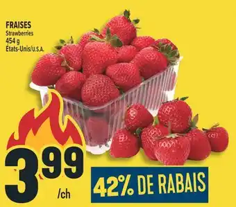 Marché Adonis FRAISES | Strawberries offer