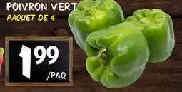 Marche Salaberry POIVRON VERT offer