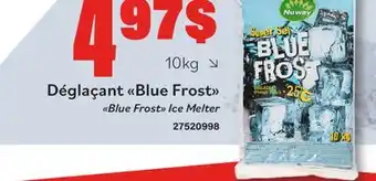 Matériaux Pont Masson Blue Frost Ice Melter offer