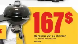 Matériaux Pont Masson 22 Kettle Charcoal Grill offer