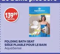 Wellwise by Shoppers SIÈGE PLIABLE POUR LE BAIN AquaSense offer