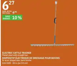 BMR ELECTRIC CATTLE TRAINER offer