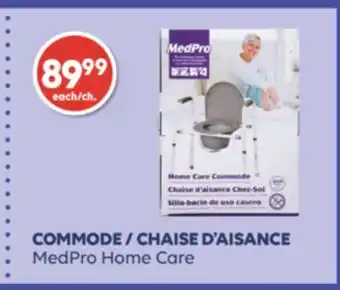 Wellwise by Shoppers CHAISE D'AISANCE MedPro Home Care offer