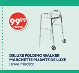 Wellwise by Shoppers MARCHETTE PLIANTE DE LUXE Drive Medical offer