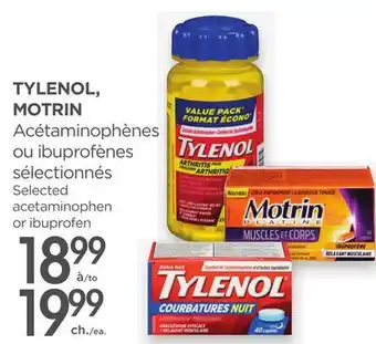 Proxim TYLENOL, MOTRIN offer