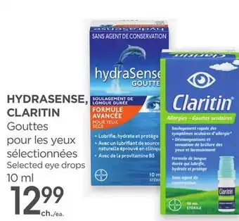 Proxim HYDRASENSE, CLARITIN offer