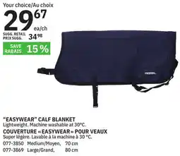 BMR EASYWEAR CALF BLANKET offer