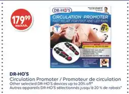 Wellwise by Shoppers DR-HO'S Promoteur de circulation offer