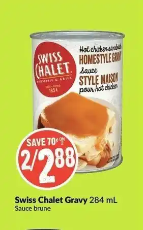 Swiss Chalet Gravy