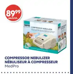 Wellwise by Shoppers NÉBULISEUR À COMPRESSEUR MedPro offer