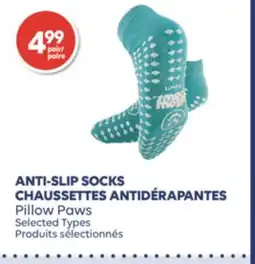 Wellwise by Shoppers CHAUSSETTES ANTIDÉRAPANTES Pillow Paws offer