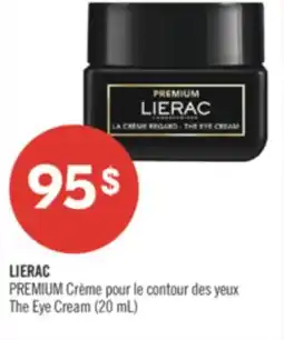 Pharmaprix LIERAC PREMIUM Crème The Eye Cream offer