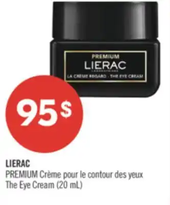 Pharmaprix LIERAC PREMIUM Crème The Eye Cream offer