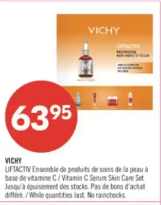 Pharmaprix VICHY LIFTACTIV Vitamin C Serum Skin Care Set offer