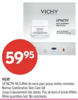 Pharmaprix VICHY LIFTACTIV HA Normal Combination Skin Care Set offer