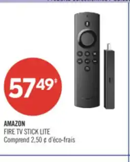 Pharmaprix AMAZON FIRE TV STICK LITE offer