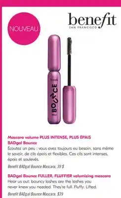 Pharmaprix Benefit BADgal Bounce Mascara offer