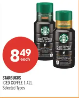 Pharmaprix STARBUCKS ICED COFFEE offer