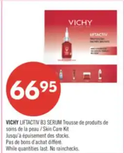 Pharmaprix VICHY LIFTACTIV B3 SERUM Trousse Skin Care Kit offer