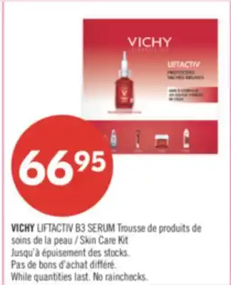 Pharmaprix VICHY LIFTACTIV B3 SERUM Trousse Skin Care Kit offer