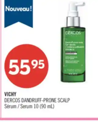 Pharmaprix VICHY DERCOS DANDRUFF-PRONE SCALP Serum 10 offer