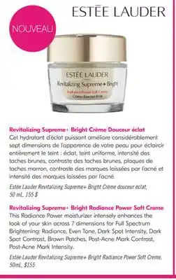 Pharmaprix Revitalizing Supreme+ Bright Radiance Power Soft Creme offer