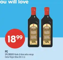 Pharmaprix SPLENDIDO Extra Virgin Olive Oil offer