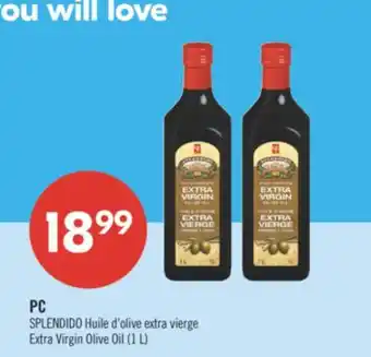 Pharmaprix SPLENDIDO Extra Virgin Olive Oil offer