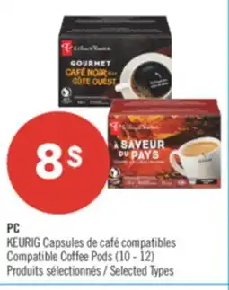 Pharmaprix PC Compatible Coffee Pods offer