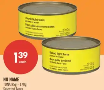 Pharmaprix NO NAME TUNA offer